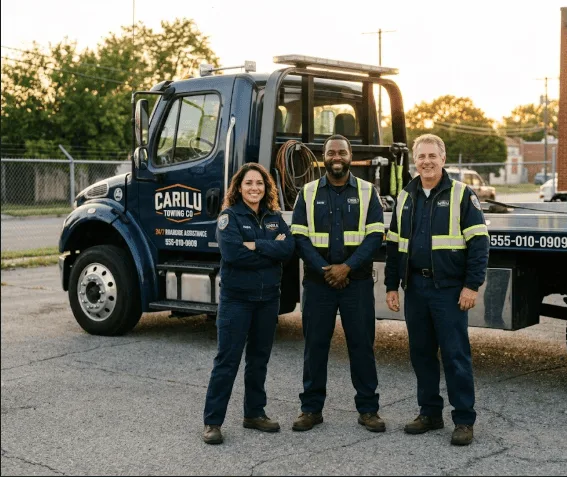 Heavy Duty Towing company in Breckenridge, TX